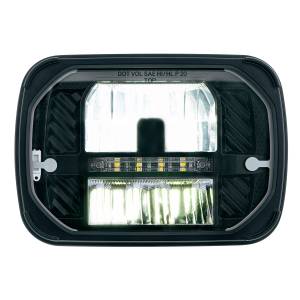 UNITED PACIFIC - UNITED PACIFIC - 31249 - ULTRALIT - FARO LED CALEFACTADO DE 5"X7" CON LUZ DE POSICIÓN BLANCA - Image 2