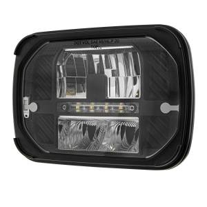 UNITED PACIFIC - UNITED PACIFIC - 31249 - ULTRALIT - FARO LED CALEFACTADO DE 5"X7" CON LUZ DE POSICIÓN BLANCA - Image 3