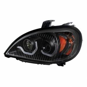 UNITED PACIFIC - UNITED PACIFIC - 31254 - FARO DE PROYECCIÓN BLACKOUT CON LUZ DE POSICIÓN LED PARA FREIGHTLINER COLUMBIA 2001-2020 - CONDUCTOR - Image 2