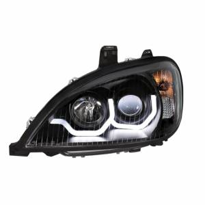 UNITED PACIFIC - UNITED PACIFIC - 31254 - FARO DE PROYECCIÓN BLACKOUT CON LUZ DE POSICIÓN LED PARA FREIGHTLINER COLUMBIA 2001-2020 - CONDUCTOR - Image 3