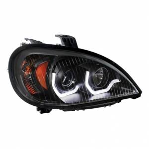 UNITED PACIFIC - 31255 - FARO DE PROYECCIÓN BLACKOUT CON LUZ DE POSICIÓN LED PARA FREIGHTLINER COLUMBIA 2001-2020 - PASAJERO