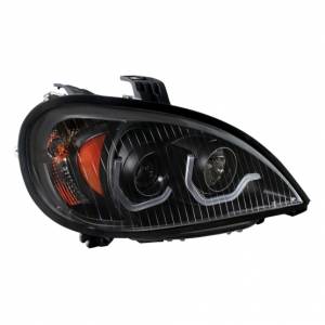 UNITED PACIFIC - UNITED PACIFIC - 31255 - FARO DE PROYECCIÓN BLACKOUT CON LUZ DE POSICIÓN LED PARA FREIGHTLINER COLUMBIA 2001-2020 - PASAJERO - Image 2