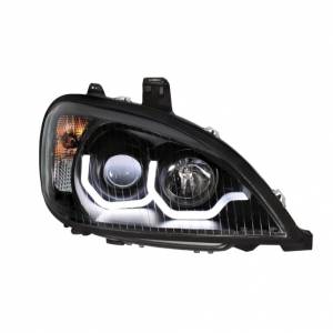 UNITED PACIFIC - UNITED PACIFIC - 31255 - FARO DE PROYECCIÓN BLACKOUT CON LUZ DE POSICIÓN LED PARA FREIGHTLINER COLUMBIA 2001-2020 - PASAJERO - Image 3