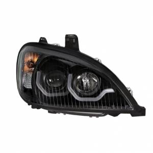 UNITED PACIFIC - UNITED PACIFIC - 31255 - FARO DE PROYECCIÓN BLACKOUT CON LUZ DE POSICIÓN LED PARA FREIGHTLINER COLUMBIA 2001-2020 - PASAJERO - Image 4