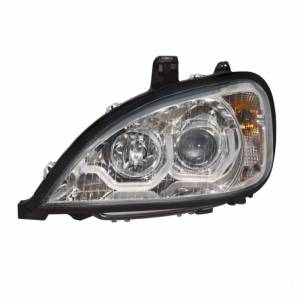 UNITED PACIFIC - UNITED PACIFIC - 31256 - FARO DE PROYECCIÓN CROMADO CON LUZ DE POSICIÓN LED PARA FREIGHTLINER COLUMBIA 2001-2020 - CONDUCTOR - Image 4