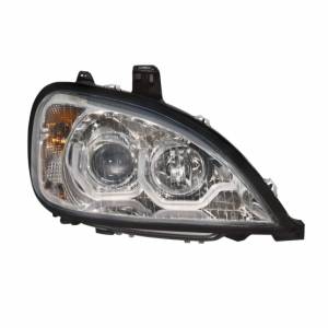 UNITED PACIFIC - UNITED PACIFIC - 31257 - FARO DE PROYECCIÓN CROMADO CON LUZ DE POSICIÓN LED PARA FREIGHTLINER COLUMBIA 2001-2020 - PASAJERO - Image 4
