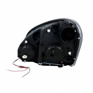 UNITED PACIFIC - UNITED PACIFIC - 31271 - FARO DE PROYECCIÓN BLACKOUT CON LUZ DE POSICIÓN LED BLANCA PARA FREIGHTLINER CASCADIA 2008-2017 - PASAJERO - Image 4