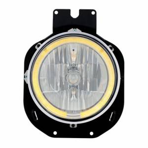 UNITED PACIFIC - UNITED PACIFIC - 31281 - FARO DE CRISTAL CON ANILLO DE HALO LED ÁMBAR PARA FREIGHTLINER CENTURY 1996-2005 - Image 6