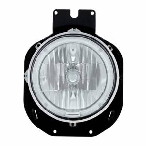 UNITED PACIFIC - UNITED PACIFIC - 31282 - FARO DE CRISTAL CON ANILLO HALO LED BLANCO PARA FREIGHTLINER CENTURY 1996-2005 - Image 2