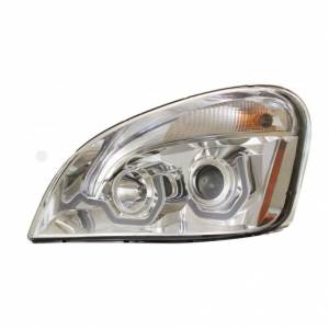 UNITED PACIFIC - UNITED PACIFIC - 31286 - FARO DE PROYECCIÓN CROMADO CON LUZ DE POSICIÓN LED BLANCA PARA FREIGHTLINER CASCADIA 2008-2017 - CONDUCTOR - Image 2