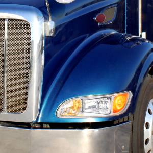 UNITED PACIFIC - UNITED PACIFIC - 31295 - FARO DELANTERO PARA 2008+ PETERBILT 382/384/386/387 - CONDUCTOR - Image 6