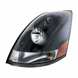 UNITED PACIFIC - UNITED PACIFIC - 31312 - FARO APAGADO PARA VOLVO VN/VNL 2003-2017 - CONDUCTOR - Image 2