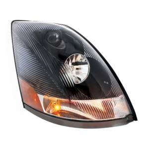 UNITED PACIFIC - 31313 - FARO APAGADO PARA VOLVO VN/VNL 2003-2017 - PASAJERO