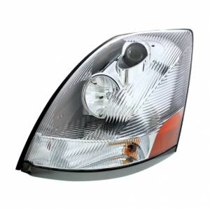 UNITED PACIFIC - UNITED PACIFIC - 31314 - FARO CROMADO PARA VOLVO VN/VNL 2003-2017 - CONDUCTOR - Image 2