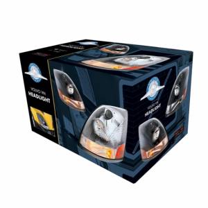 UNITED PACIFIC - UNITED PACIFIC - 31314 - FARO CROMADO PARA VOLVO VN/VNL 2003-2017 - CONDUCTOR - Image 4