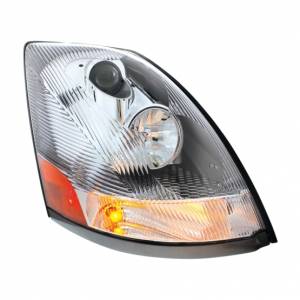 UNITED PACIFIC - 31315 - FARO CROMADO PARA VOLVO VN/VNL 2003-2017 - PASAJERO
