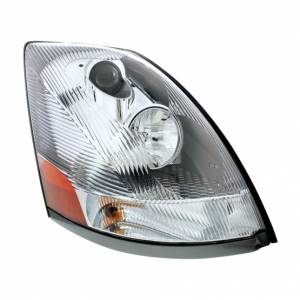 UNITED PACIFIC - UNITED PACIFIC - 31315 - FARO CROMADO PARA VOLVO VN/VNL 2003-2017 - PASAJERO - Image 2