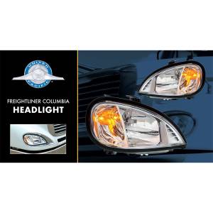 UNITED PACIFIC - UNITED PACIFIC - 31344 - CONJUNTO DE FAROS PARA FREIGHTLINER COLUMBIA 2005-2020 - CONDUCTOR - Image 4