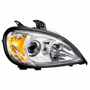 UNITED PACIFIC - 31346-R - CONJUNTO DE FAROS DE PROYECCIÓN PARA FREIGHTLINER COLUMBIA 2001-2020 - PASAJERO
