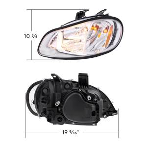 UNITED PACIFIC - UNITED PACIFIC - 31347 - FARO PARA FREIGHTLINER M2 2002-2024 - CONDUCTOR - Image 9