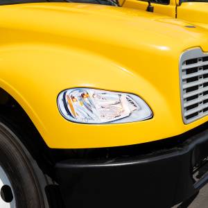 UNITED PACIFIC - UNITED PACIFIC - 31348 - FARO DELANTERO PARA FREIGHTLINER M2 2002-2024 - PASAJERO - Image 8