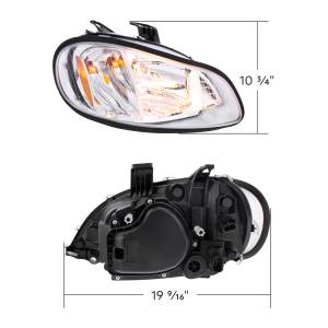UNITED PACIFIC - UNITED PACIFIC - 31348 - FARO DELANTERO PARA FREIGHTLINER M2 2002-2024 - PASAJERO - Image 9