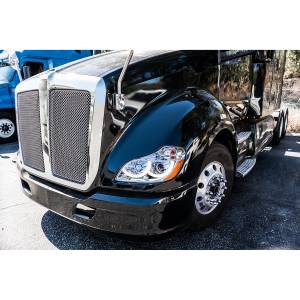 UNITED PACIFIC - UNITED PACIFIC - 31454 - FARO DE PROYECCIÓN CROMADO CON LUZ DE POSICIÓN LED PARA KENWORTH T680 2013-2021 - CONDUCTOR - Image 6