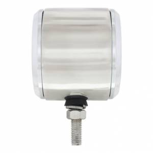 UNITED PACIFIC - UNITED PACIFIC - 31814 - LUZ INOXIDABLE DE DOBLE CARA DE 2-1/2" CON LUCES LED Y BISELES - LED ÁMBAR Y ROJO/LENTE ÁMBAR Y ROJA - Image 5