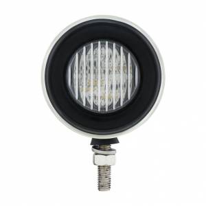 UNITED PACIFIC - UNITED PACIFIC - 31815 - LUZ INOXIDABLE DE DOBLE CARA DE 2-1/2" CON LUCES LED Y OJALES - LED ÁMBAR Y ROJO/LENTE TRANSPARENTE - Image 4