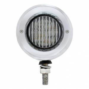 UNITED PACIFIC - UNITED PACIFIC - 31816 - LUZ INOXIDABLE DE DOBLE CARA DE 2-1/2" CON LUCES LED Y BISELES - LED ÁMBAR Y ROJO/LENTE TRANSPARENTE - Image 4