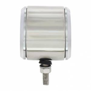 UNITED PACIFIC - UNITED PACIFIC - 31816 - LUZ INOXIDABLE DE DOBLE CARA DE 2-1/2" CON LUCES LED Y BISELES - LED ÁMBAR Y ROJO/LENTE TRANSPARENTE - Image 5