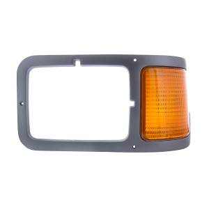 UNITED PACIFIC - UNITED PACIFIC - 31982 - BISEL PLASTICO GRIS P/FARO CON LUZ DE ESTACIONAMIENTO FORD 650/750 2000-2015 CHOFER - Image 2