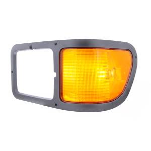 UNITED PACIFIC - UNITED PACIFIC - 31982 - BISEL PLASTICO GRIS P/FARO CON LUZ DE ESTACIONAMIENTO FORD 650/750 2000-2015 CHOFER - Image 3