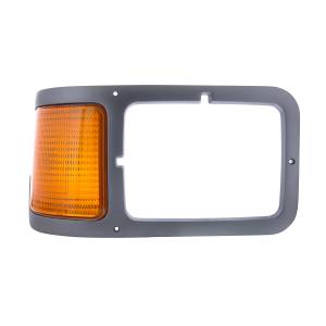 UNITED PACIFIC - UNITED PACIFIC - 31983 - BISEL PLASTICO GRIS P/FARO CON LUZ DE ESTACIONAMIENTO FORD 650/750 2000-2015 PASAJERO - Image 2
