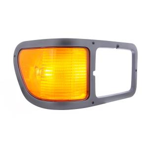 UNITED PACIFIC - UNITED PACIFIC - 31983 - BISEL PLASTICO GRIS P/FARO CON LUZ DE ESTACIONAMIENTO FORD 650/750 2000-2015 PASAJERO - Image 3