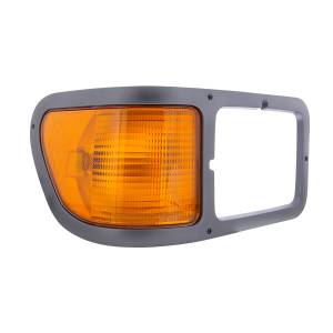 UNITED PACIFIC - UNITED PACIFIC - 31983 - BISEL PLASTICO GRIS P/FARO CON LUZ DE ESTACIONAMIENTO FORD 650/750 2000-2015 PASAJERO - Image 4