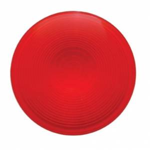 UNITED PACIFIC - 32065 - LENTE DE LUZ DE PLATO PROFUNDO - ROJO