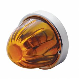 UNITED PACIFIC - UNITED PACIFIC - 32153 - KIT DE CONVERSIÓN DE LUZ DE CABINA ESTILO GRAKON 1000 CON LENTE DE CRISTAL SANDÍA Y BASE 1157 - ÁMBAR - Image 2