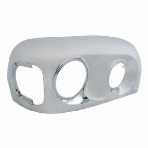 UNITED PACIFIC - 32199 - BISEL DE FARO CROMADO PARA FREIGHTLINER CENTURY 2005-2010 - PASAJERO