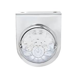 UNITED PACIFIC - UNITED PACIFIC - 32320 - SOPORTE DE LUZ INOXIDABLE CON LUZ DE SANDÍA DE 17 LED - LED ÁMBAR/LENTE TRANSPARENTE - Image 2