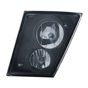 UNITED PACIFIC - 32355 - CONJUNTO DE LUZ ANTINIEBLA/CONDUCCIÓN NEGRA PARA VOLVO VN/VNL 2003-2017 - CONDUCTOR