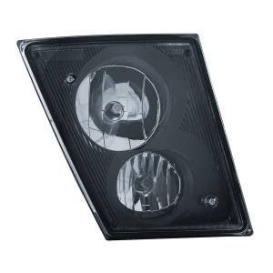 UNITED PACIFIC - 32356 - CONJUNTO DE LUZ ANTINIEBLA/CONDUCCIÓN NEGRA PARA VOLVO VN/VNL 2003-2017 - PASAJERO