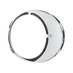 UNITED PACIFIC - 32375 - BISEL DE FARO INTERIOR CROMADO PARA FREIGHTLINER CENTURY 1996-2010 - PASAJERO