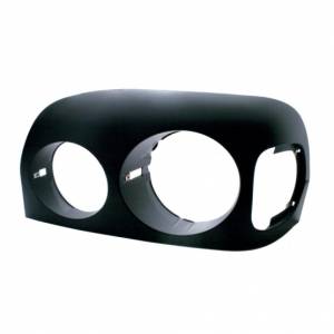 UNITED PACIFIC - 32376 - BISEL DEL FARO NEGRO PARA FREIGHTLINER CENTURY 1996-2004 - CONDUCTOR