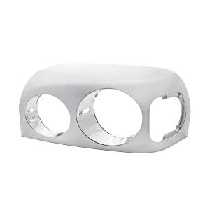 UNITED PACIFIC - 32378 - BISEL DE FARO CROMADO PARA FREIGHTLINER CENTURY 1996-2004 - CONDUCTOR