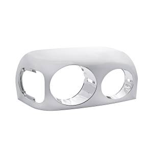 UNITED PACIFIC - 32379 - BISEL DE FARO CROMADO PARA FREIGHTLINER CENTURY 1996-2004 - PASAJERO