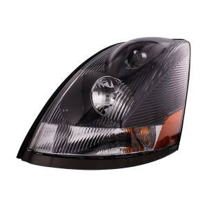 UNITED PACIFIC - UNITED PACIFIC - 32547 - FARO NEGRO PARA VOLVO VN/VNL 2003-2017 - CONDUCTOR - Image 2