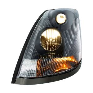 UNITED PACIFIC - UNITED PACIFIC - 32547 - FARO NEGRO PARA VOLVO VN/VNL 2003-2017 - CONDUCTOR - Image 3