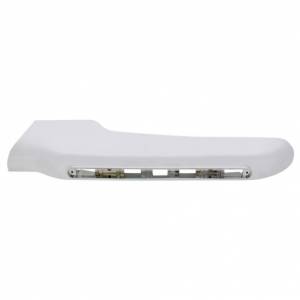 UNITED PACIFIC - 32550 - TAPA GUARDABARROS DELANTERO CON RECORTE LED PARA PETERBILT 388 (2008-2015) Y 389 (2008-2023)- CONDUCTOR