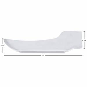 UNITED PACIFIC - UNITED PACIFIC - 32569 - TAPA GUARDABARROS DELANTERO 19 LED AMBAR PARA PETERBILT 388 (2008-2015) Y 389 (2008-2023) - LENTE TRANSPARENTE - PASAJERO - Image 3